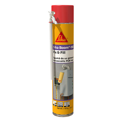 [PTG254.00726] Sika Boom 180 Fix&Fill, Spuma poliuretanica