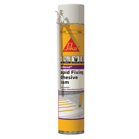 [PTG254.00732] SikaBond FoamFix+, Polyurethane Adhesive Foam for Polystyrene