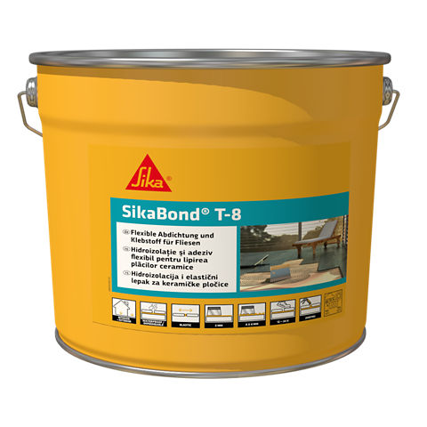 [PTG254.00733] SikaBond-T8, Adeziv flexibil impermeabil