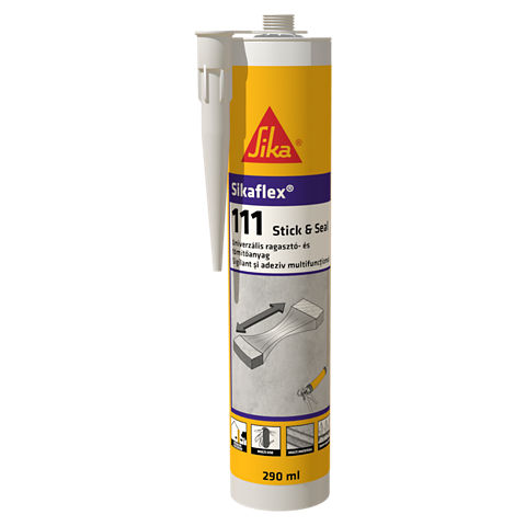 [PTG254.00714] SikaFlex 111 Stick&Seal, Hybrid Adhesive, 290ml