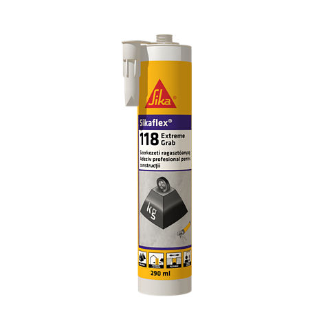 [PTG254.00738] Sikaflex 118 Extreme Grab, Hybrid Adhesive