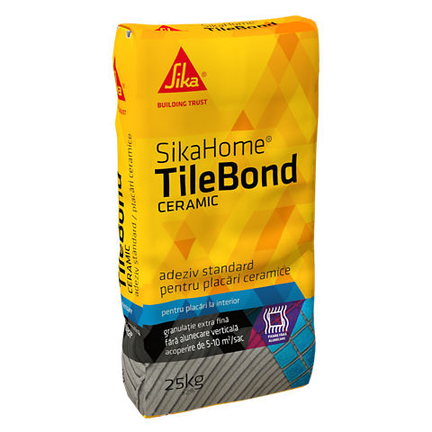 [PTG254.00743] SikaHome TileBond Ceramic, Standard Adhesive for Ceramic Cladding
