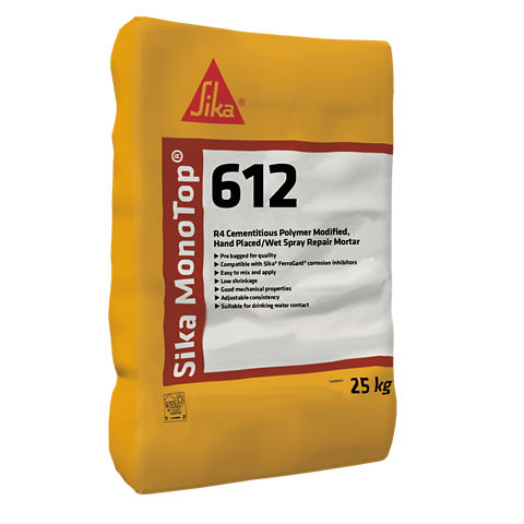 [PTG042.00064] Sika MonoTop-612, Repair Mortar