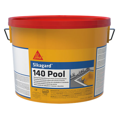 [PTG042.00068] Sikagard 140 Pool, Pool Paint, 10L