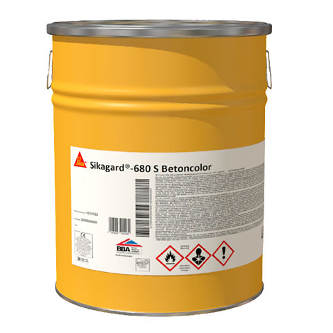 [PTG042.00069] Sikagard-680 S Betoncolor RAL7032, 30Kg