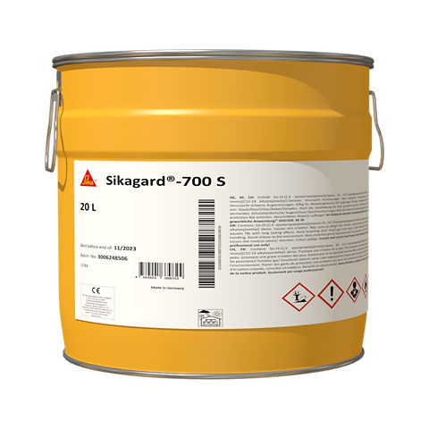 [PTG042.00070] Sikagard-700 S, Etansant transparent pentru fatade, 20L