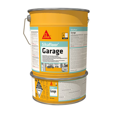 [PTG038.00099] Sikafloor Garage, Water-Based Epoxy Paint, 6Kg