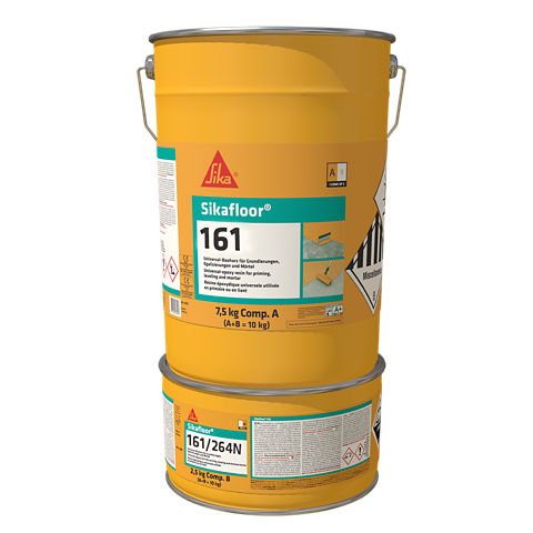[PTG038.00089] Sikafloor-161, Amorsa epoxidica bicomponenta