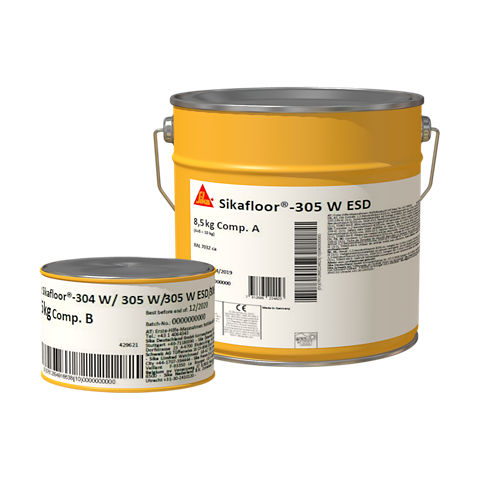 [PTG038.00111] Sikafloor-305 W ESD, 10Kg