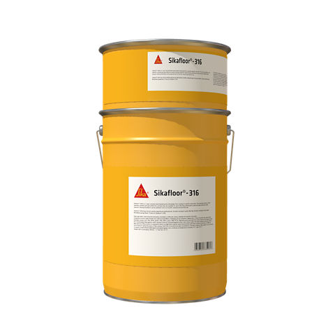 [PTG038.00112] Sikafloor-316, Glossy Transparent Polyurea Sealant