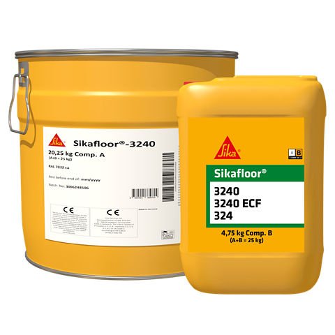 [PTG038.00113] Sikafloor-3240, Rezina poliuretanica autonivelanta, 25Kg