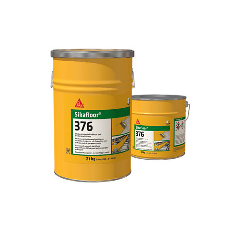 [PTG038.00115] Sikafloor-376, Two-Component Polyurethane Resin, 30Kg