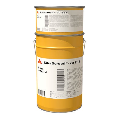 [PTG038.00127] SikaScreed-20 EBB, Quick Epoxy Primer, 30Kg