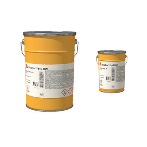 [PTG257.00195] SikaCor 146 DW, Epoxy Drinking Water Coating