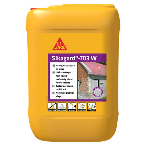 [PTG257.00197] Sikagard-703 W, Hidrofobizant pentru fatade, 5L