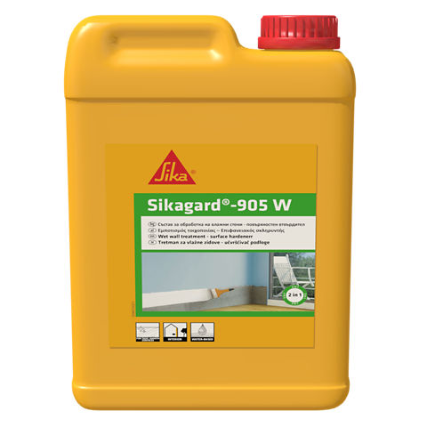 [PTG257.00198] Sikagard-905 W, Tratament antimucegai, 2L