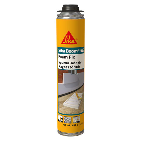 [PTG261.00062] Sika Boom 582 FoamFix, Adeziv pentru polistiren