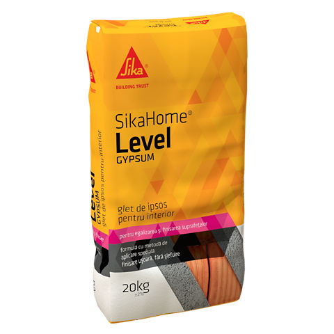 [PTG261.00066] SikaHome Level Gypsum, Glet pentru interior