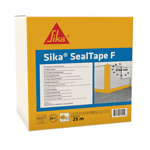 [PTG277.00079] Sika® SealTape F, Flexible Tape for Joints or Cracks, Roll 10 ml