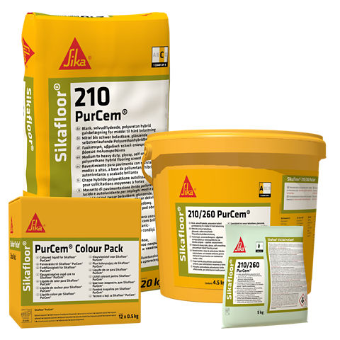 [PTG260.00157] Sikafloor-210 PurCem, 30Kg
