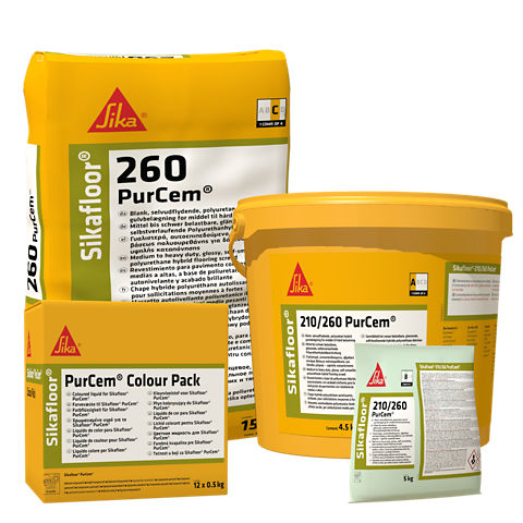 [PTG260.00159] Sikafloor-260 PurCem, 25Kg