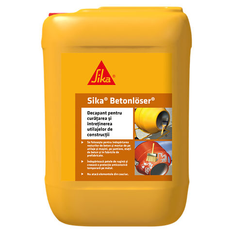[PTG256.00053] Sika Betonloser AT, Agent de indepartare a betonului, 5Kg