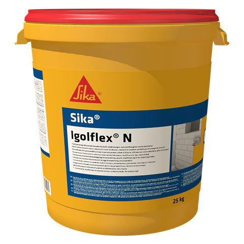 [PTG255.00106] Sika Igolflex N, Masa de spaclu flexibila bitum-cauciuc