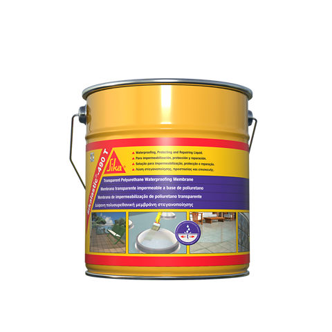[PTG255.00108] Sikalastic 490 T, Transparent Liquid Membrane for Balconies