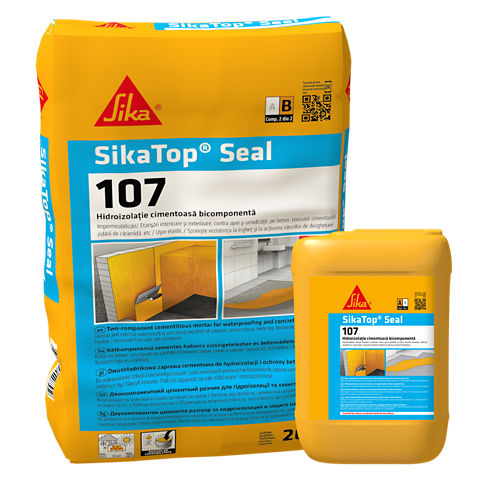 [PTG255.00181] Top Seal 107, Sika Waterproofing Mortar