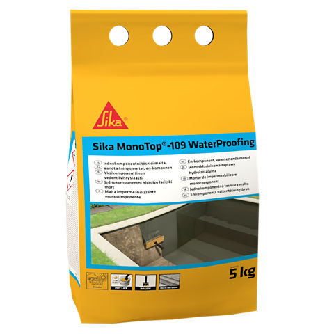 [PTG255.00183] Sika® Monotop 109 WATERPROOFING, Waterproof Mortar