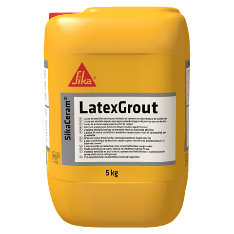 [PTG040.00062] SikaCeram LatexGrout, Synthetic Latex Grout