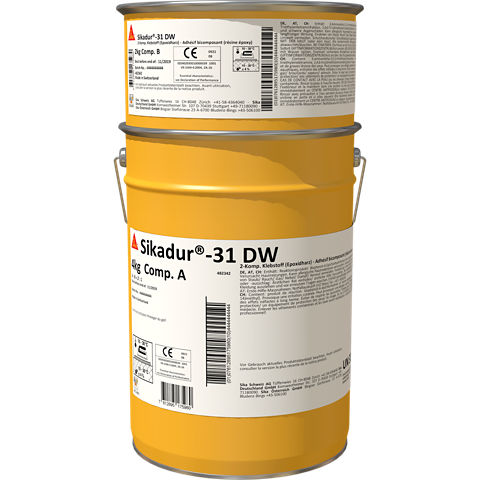 [PTG040.00072] Sikadur-31 DW, Epoxy Adhesive for Drinking Water