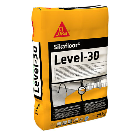 [PTG041.00023] Sikafloor Level-30, Industrial Self-Leveling Screed