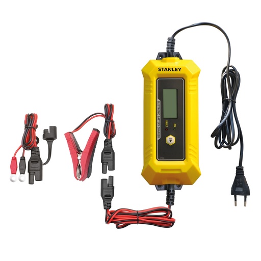 [PTG359.00016] STANLEY® 4A Battery Charger and Maintainer, 6V/12V, SXAE00025-GB