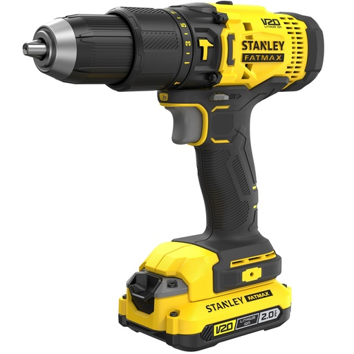 [PTG189.00043] STANLEY® FATMAX® Kit combinat cu percutor ciocan fara fir, 18V, V20, SFMCD711D21