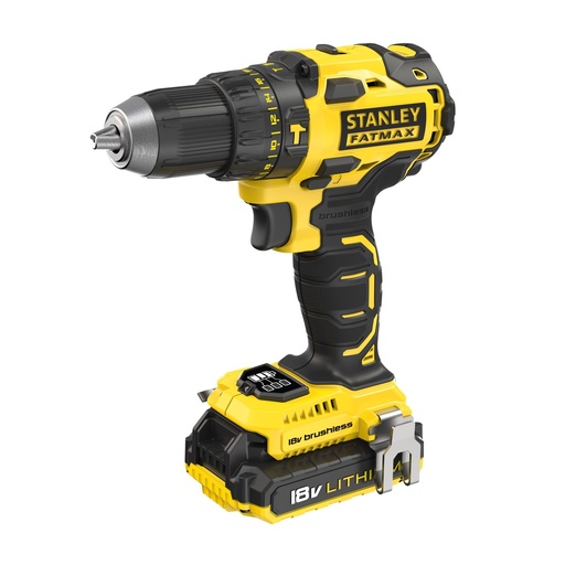 [PTG189.00045] STANLEY® FATMAX® Masina de gaurit cu percutie fara fir Premium, 18V, V20, FMC627D2