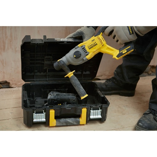 [PTG189.00047] STANLEY® FATMAX® Premium Brushless SDS+ Hammer Drill (Tool Only), 18V, V20, SFMCH900B