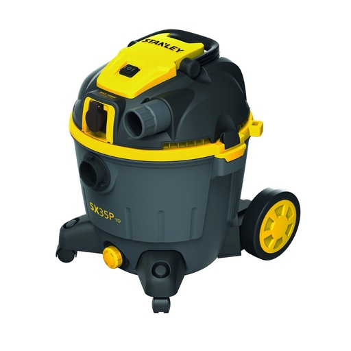 [PTG279.00013] STANLEY® Aspirator umed si uscat cu conectare la scule electrice, 35L, SXVC35PTDE