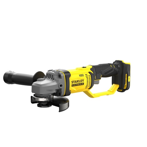 [PTG281.00023] STANLEY® Angle Grinder - Bare Unit, 18V, V20, 125mm, SFMCG400B-XJ