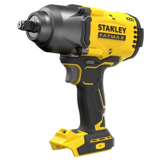 [PTG283.00005] STANLEY® Cheie de impact cu cuplu ridicat, fara perii, cu 3 viteze, 1/2 in. - Unitate simpla, 18V, V20, SFMCF940B-XJ