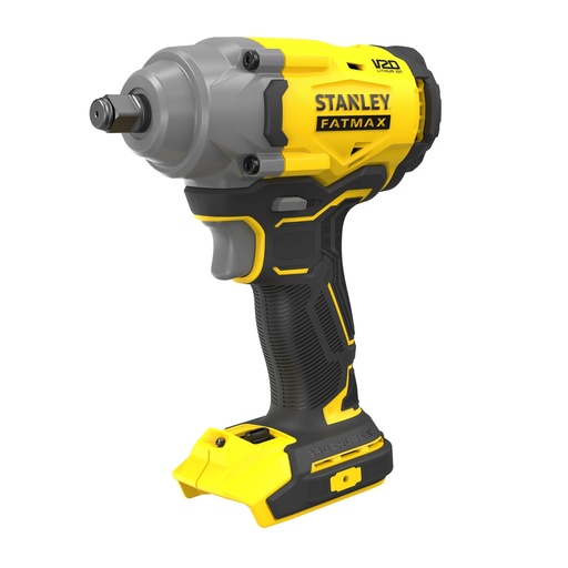[PTG283.00006] STANLEY® Cheie de impact cu cuplu mediu, fara perii, de 1/2 in. - Unitate simpla, 18V, V20, SFMCF920B-XJ