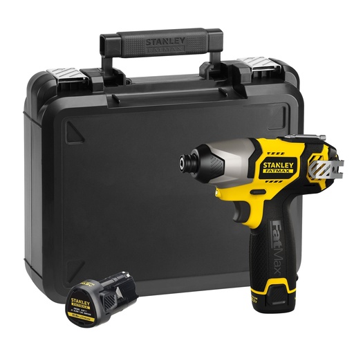 [PTG283.00008] STANLEY® FATMAX® Surubelnita cu impact (1× baterie, kit standard), 10.8V, FMC040LB