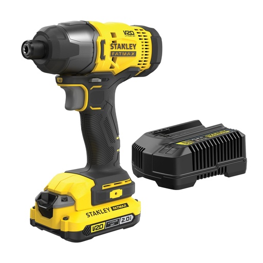 [PTG283.00015] STANLEY® FATMAX® Kit combinat surubelnita de impact fara fir, 18V, V20, SFMCF800D1K