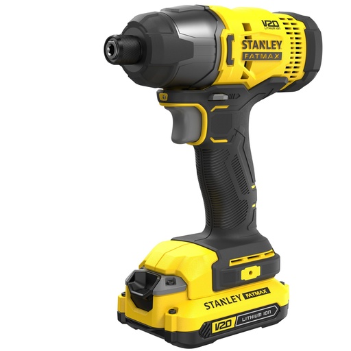 [PTG283.00016] STANLEY® FATMAX® Kit combinat surubelnita cu impact, 18V, V20, SFMCF800C2K