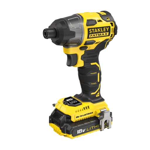 [PTG283.00017] STANLEY® FATMAX® Masina de gaurit cu impact fara fir Premium, 18V, V20, FMC647D2