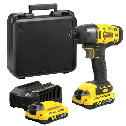 [PTG283.00019] STANLEY® FATMAX® Kit combinat surubelnita de impact fara fir, 18V, V20, SFMCF800D2K