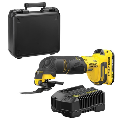[PTG284.00007] STANLEY FATMAX® Cordless Multi-Material Cutting Tool Combo Kit 1×2.0Ah, V20, 18V, SFMCE500D1K