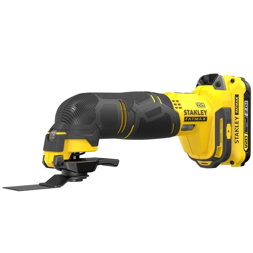 [PTG284.00009] STANLEY FATMAX® Cordless Multi-Material Cutting Tool Combo Kit 2×2.0Ah, V20, 18V, SFMCE500D2K