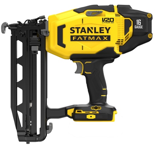 [PTG285.00002] STANLEY FATMAX® Cordless 16g Finishing Nailer (Tool Only), V20, 18V, SFMCN616B-XJ