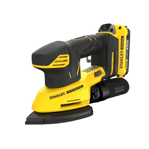 [PTG295.00017] STANLEY Slefuitor de detalii fara fir 1 x 2.0Ah, 18V, V20, SFMCW221D1S-GB